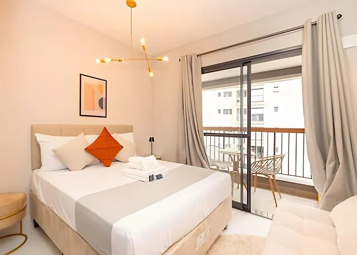 Easy Star - Belo Studio Ao Lado Da Estacao Brooklin - Sq01I