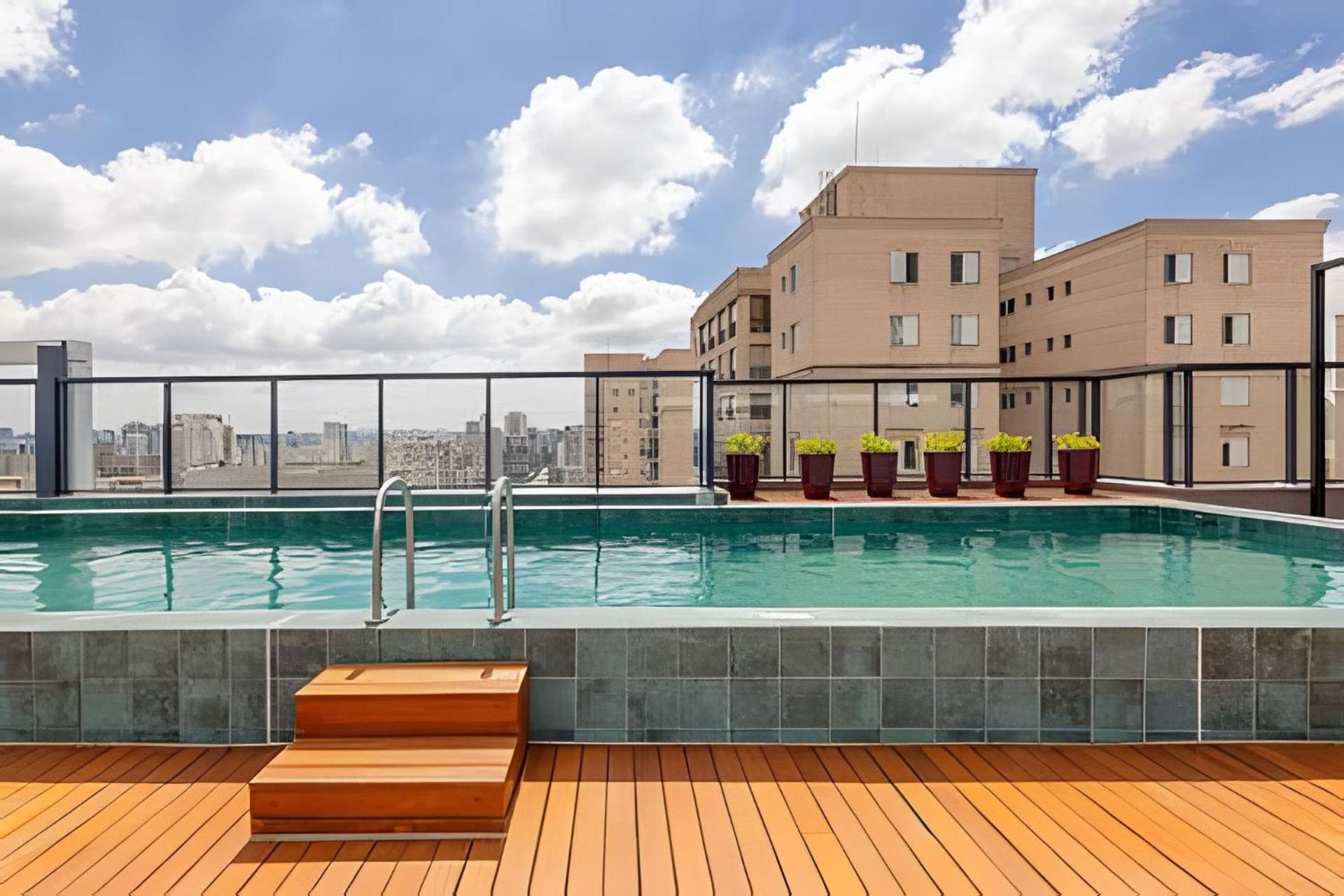 Easy Star - Belo Ao Lado Da Estacao Brooklin - Sq01i Apartamento