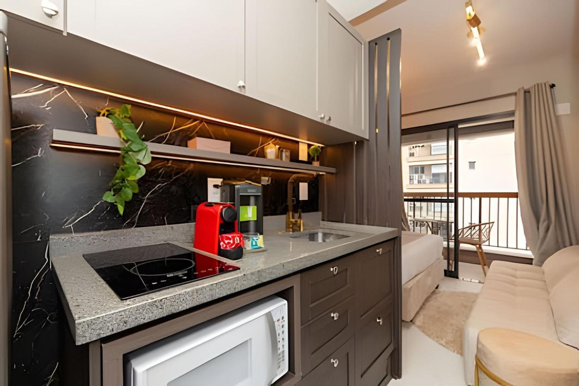 Easy Star - Belo Ao Lado Da Estacao Brooklin - Sq01i Apartamento São Paulo