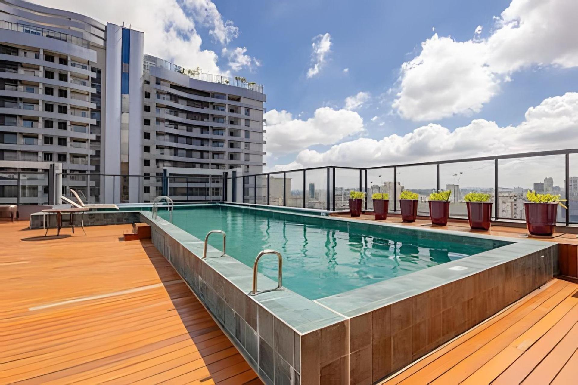Apartamento Easy Star - Belo Ao Lado Da Estacao Brooklin - Sq01i São Paulo
