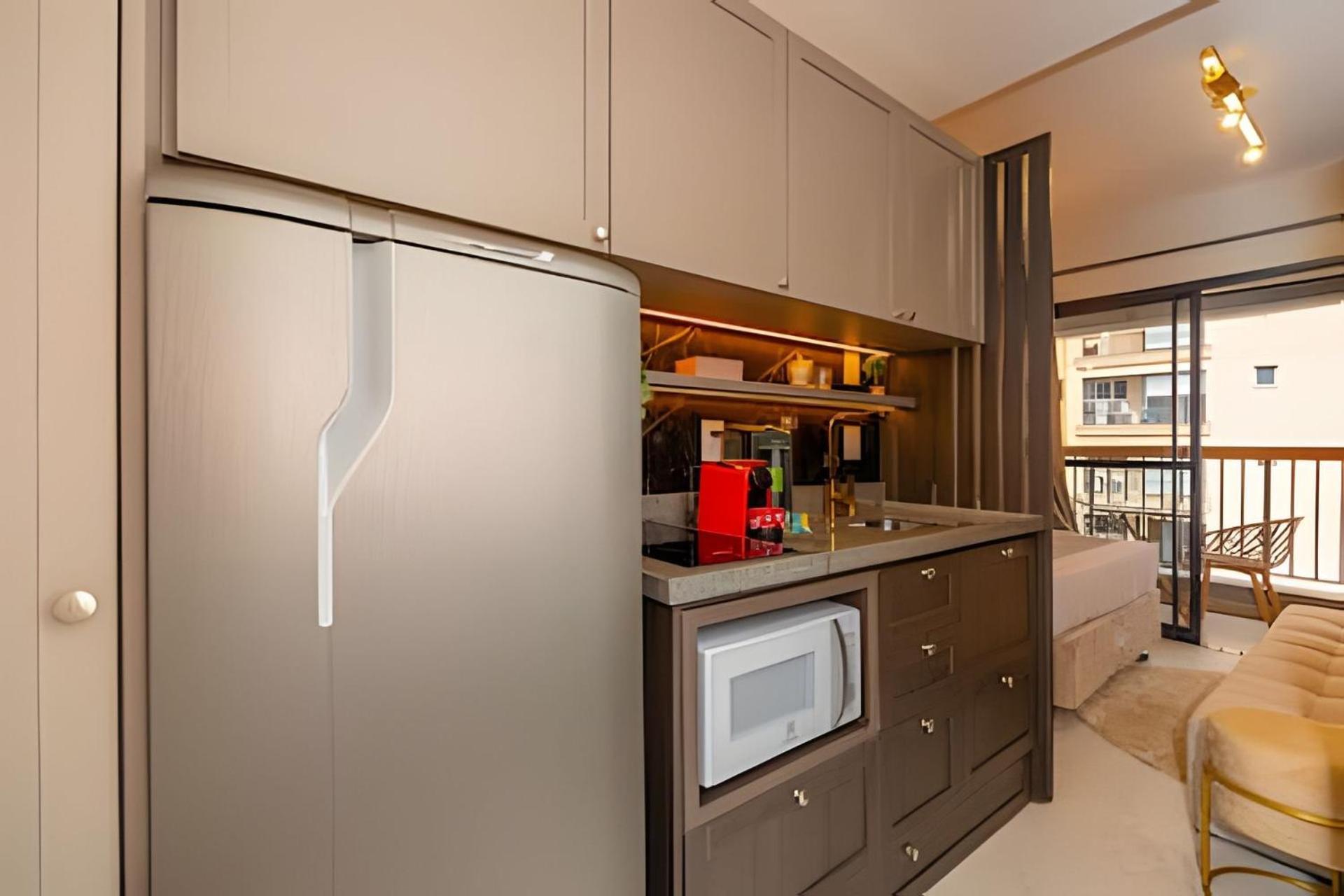 Apartamento Easy Star - Belo Ao Lado Da Estacao Brooklin - Sq01i