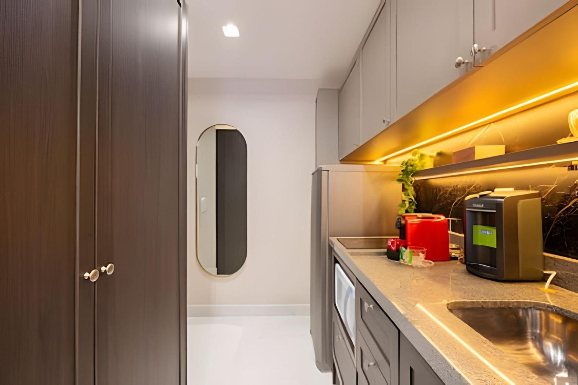 Easy Star - Belo Ao Lado Da Estacao Brooklin - Sq01i Apartamento *