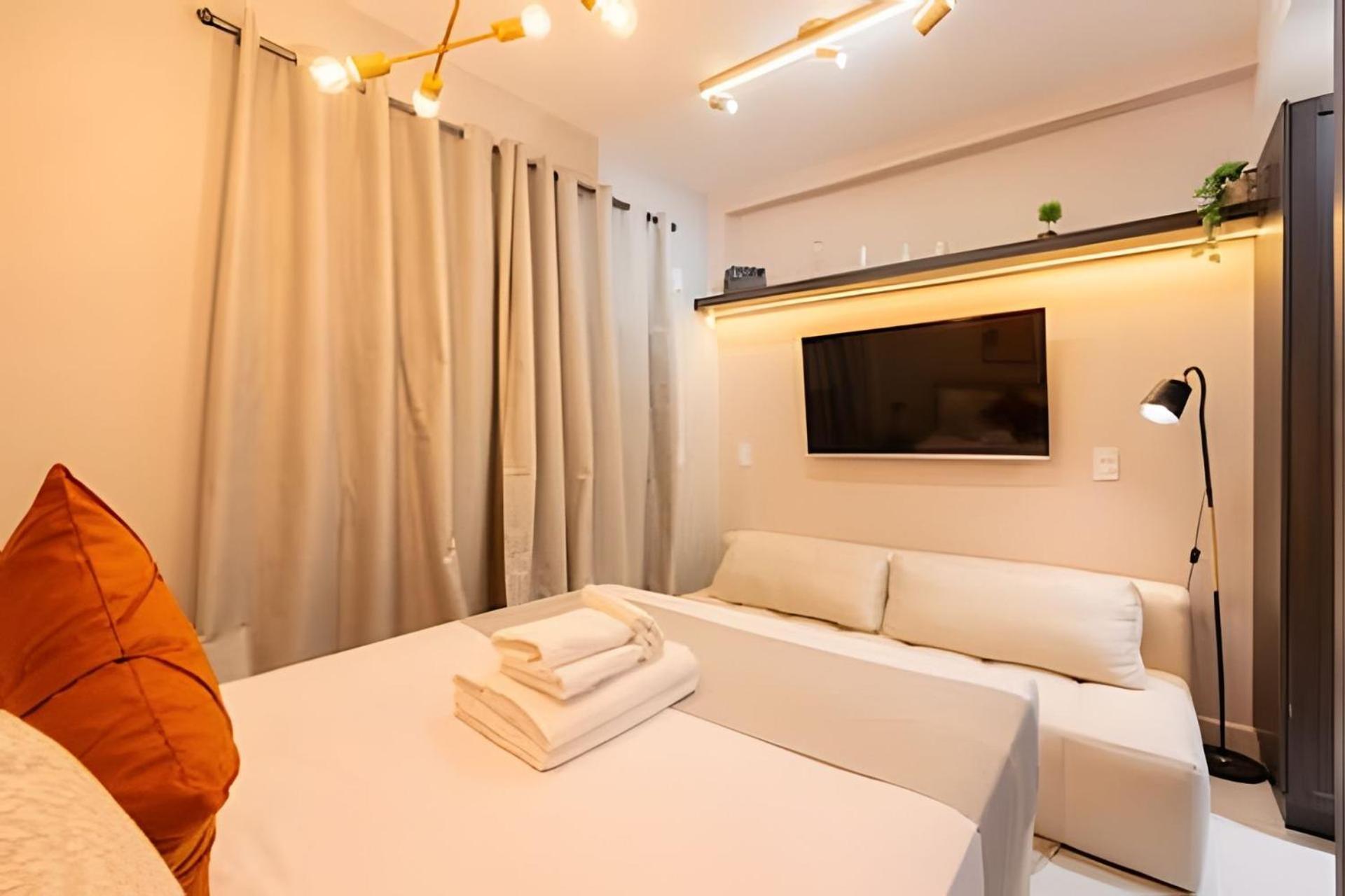 Apartamento Easy Star - Belo Ao Lado Da Estacao Brooklin - Sq01i *