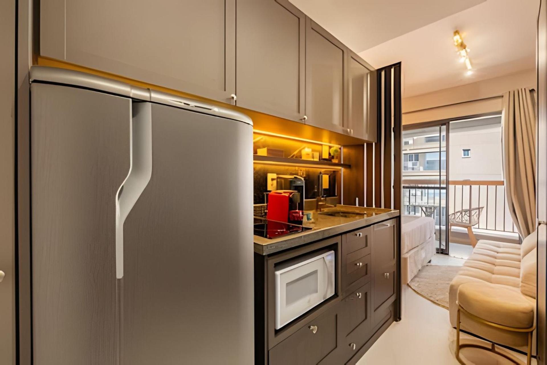 Easy Star - Belo Ao Lado Da Estacao Brooklin - Sq01i Apartamento São Paulo