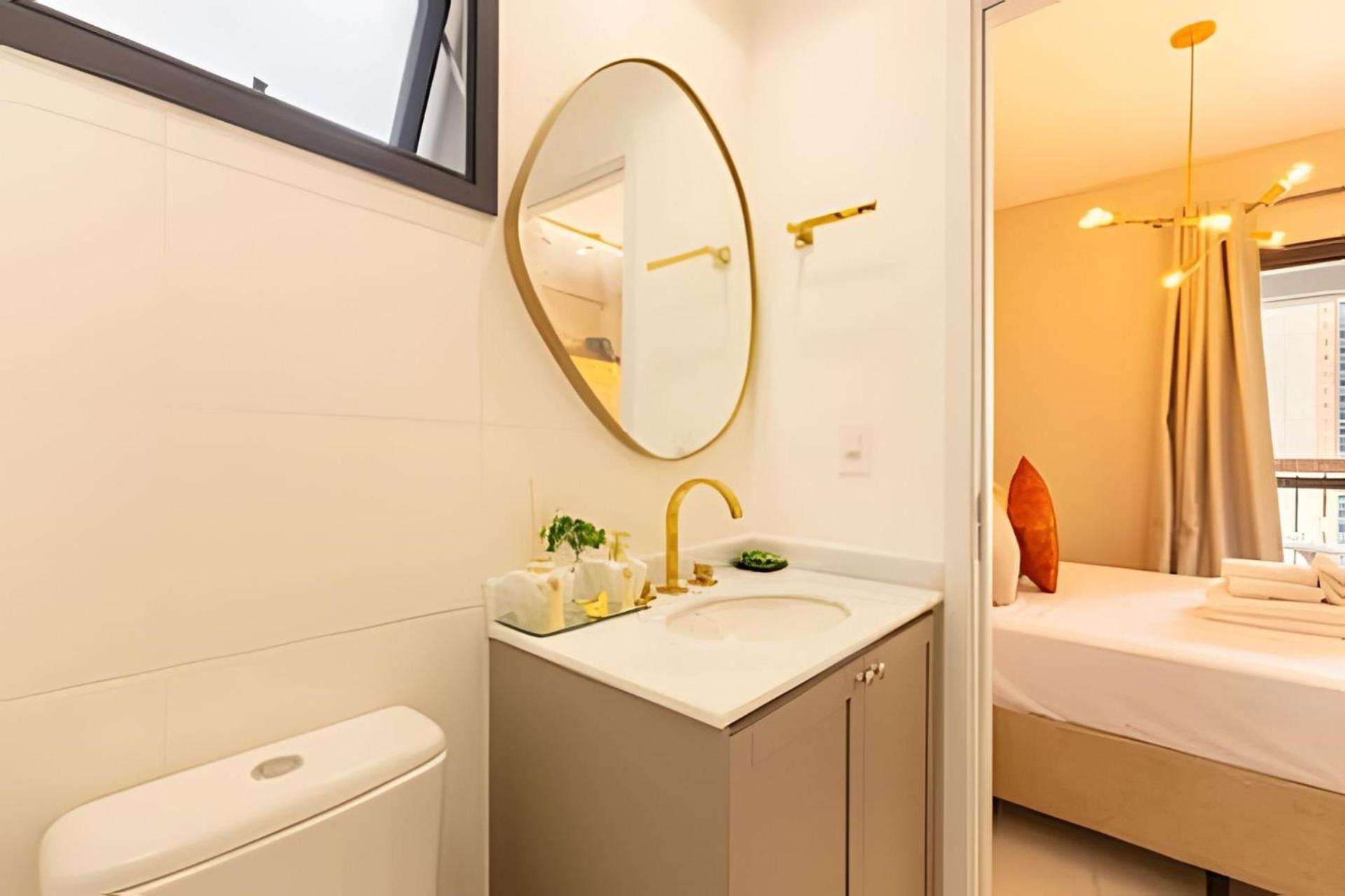 Easy Star - Belo Ao Lado Da Estacao Brooklin - Sq01i Apartamento