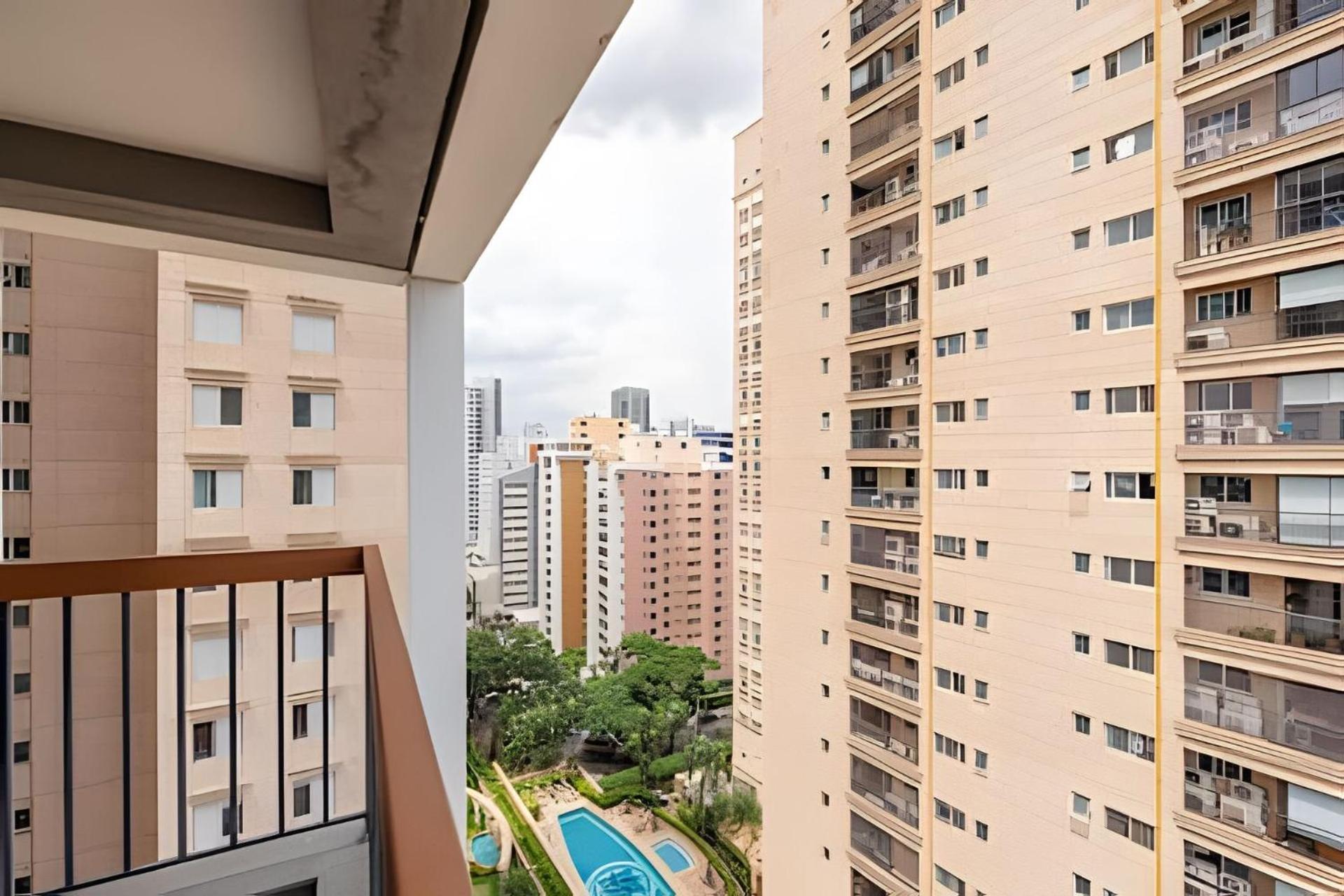 Easy Star - Belo Ao Lado Da Estacao Brooklin - Sq01i Apartamento *