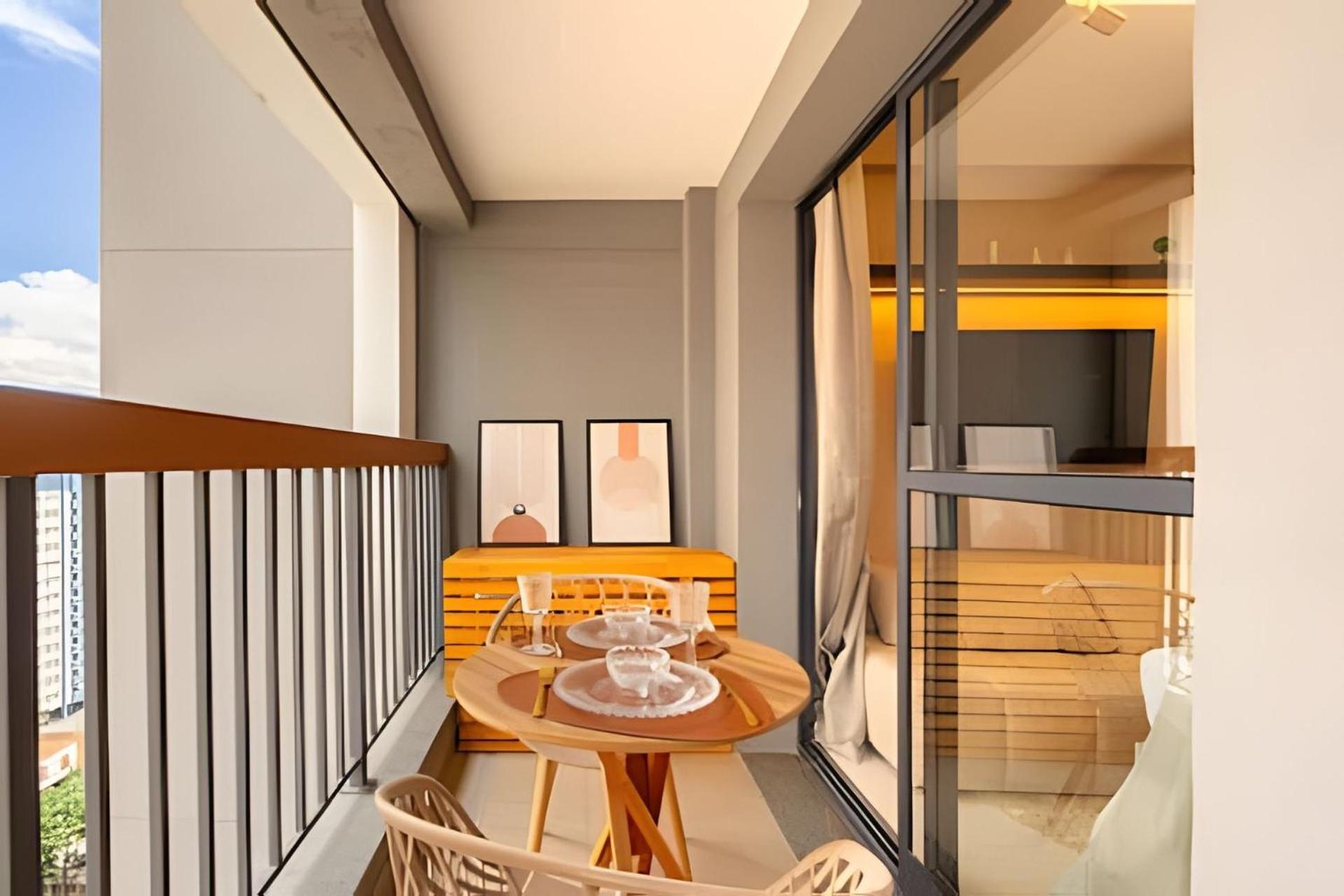 Apartamento Easy Star - Belo Ao Lado Da Estacao Brooklin - Sq01i *