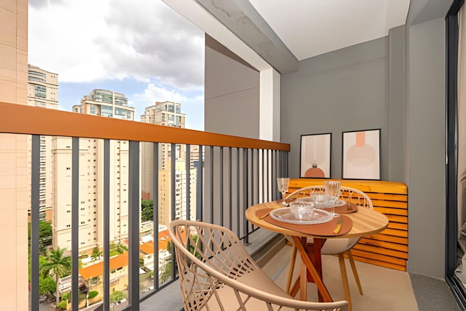 Easy Star - Belo Ao Lado Da Estacao Brooklin - Sq01i Apartamento São Paulo