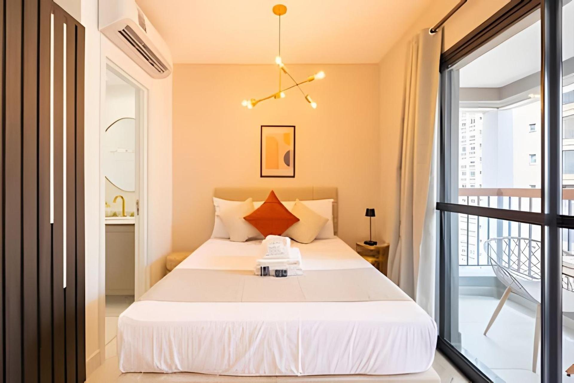 Easy Star - Belo Ao Lado Da Estacao Brooklin - Sq01i Apartamento